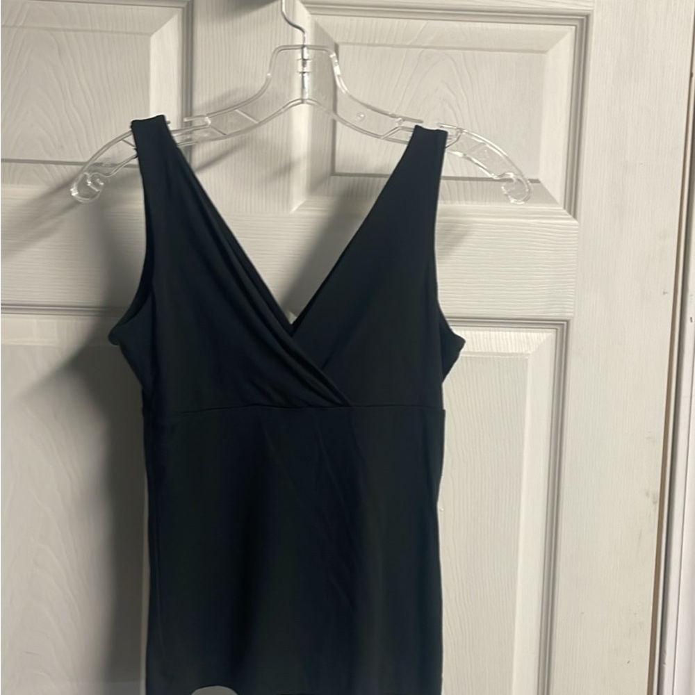 CAbi Black V-Neck Tank Top